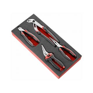 Facom module met 3 tangen en 1 allessnijder