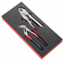 Facom module met 2 instelbare tangen