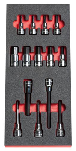 Facom module schroevendraaierdoppen 1 2 xzn