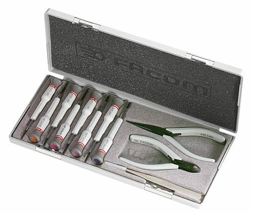 Facom gereedschapsset micro-tech 11-delig