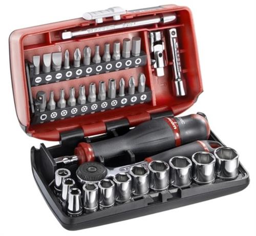 Facom compacte 1 4 doppenset 6-kant 5,5-14mm