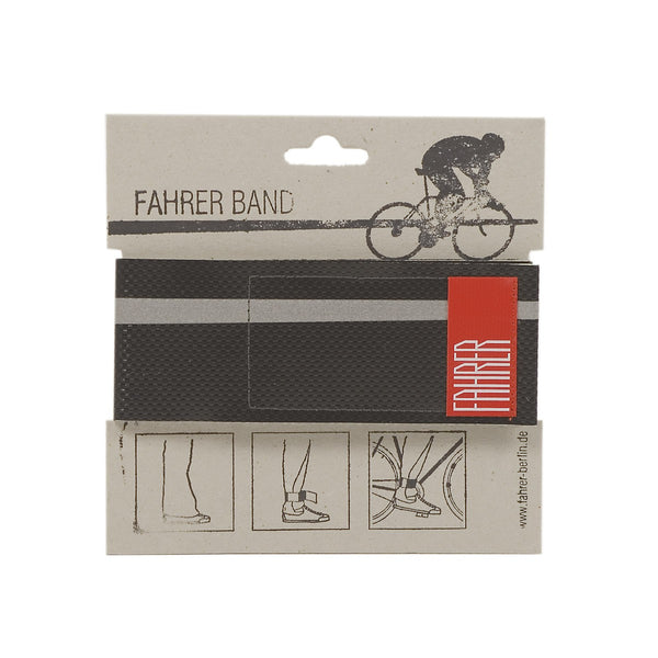Fahrer broek-klittenband band trousers strap band black