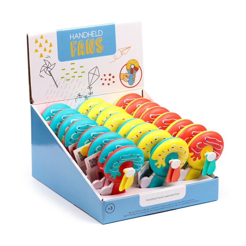 Donut draagbare handventilator