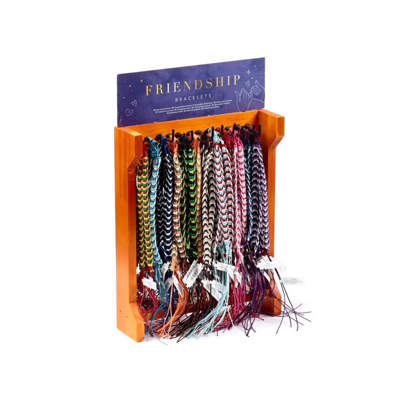 Vriendschapsarmbanden - plat gevlochten