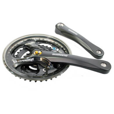 Shimano crankstel acera 22 32 42t 7 8 speed m361 - -4mm efcm361cl