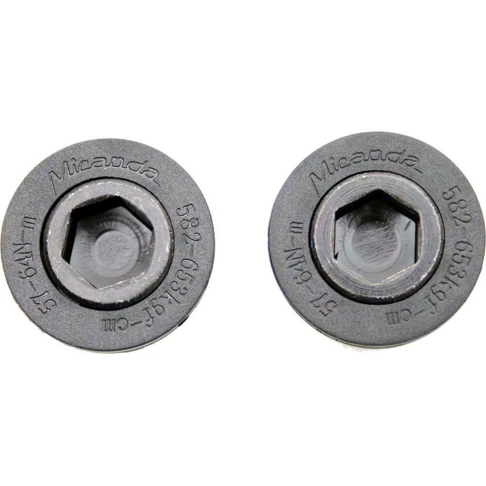 boulons de manivelle Bosch1 2 M15 x 10 mm noir