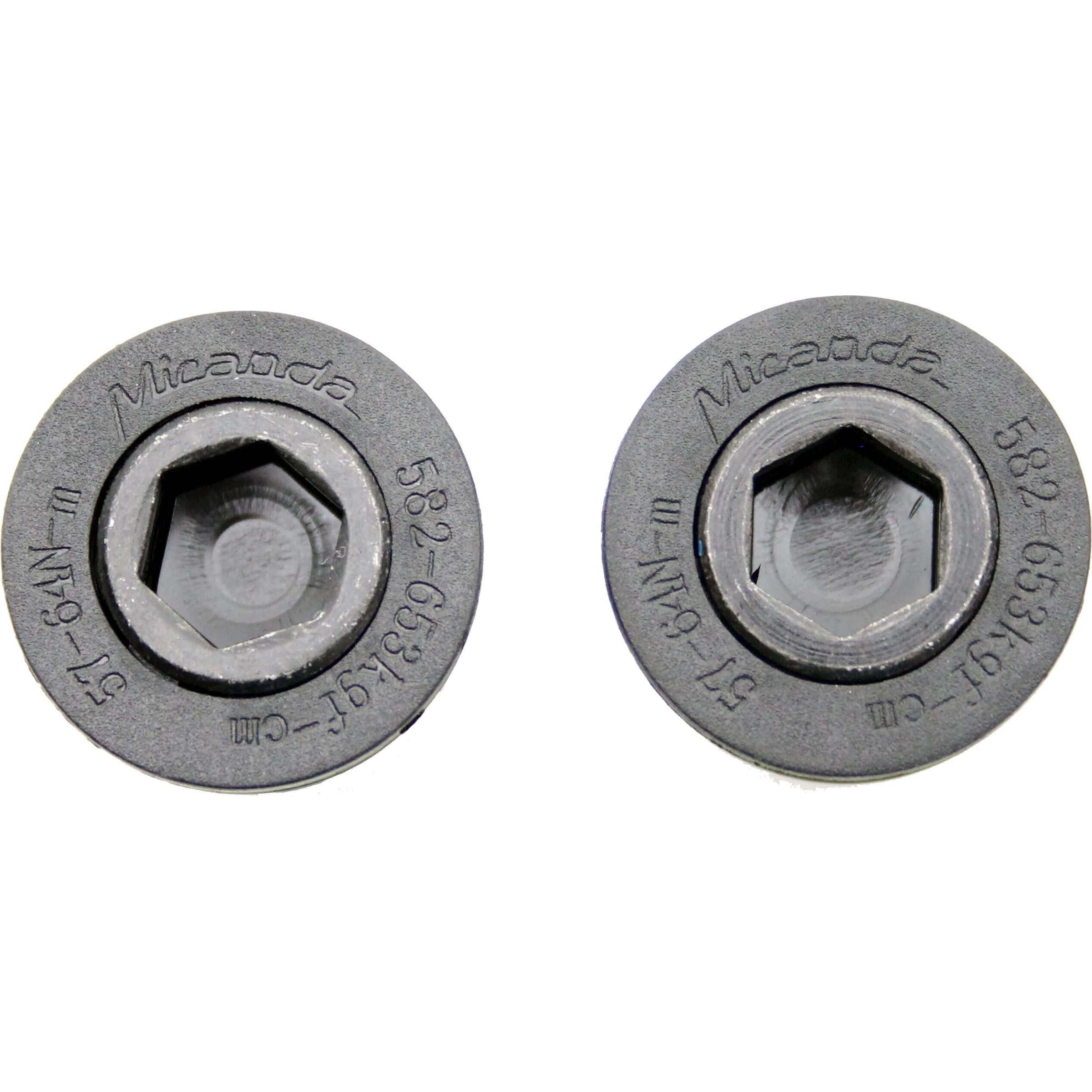 boulons de manivelle Bosch1 2 M15 x 10 mm noir