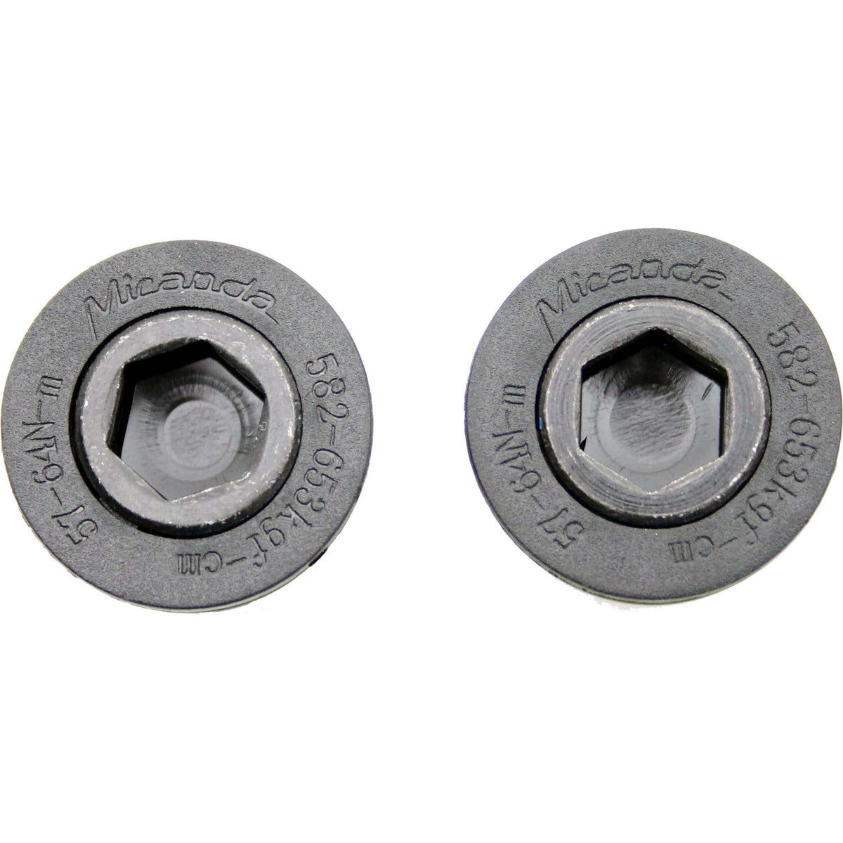 boulons de manivelle Bosch1 2 M15 x 10 mm noir