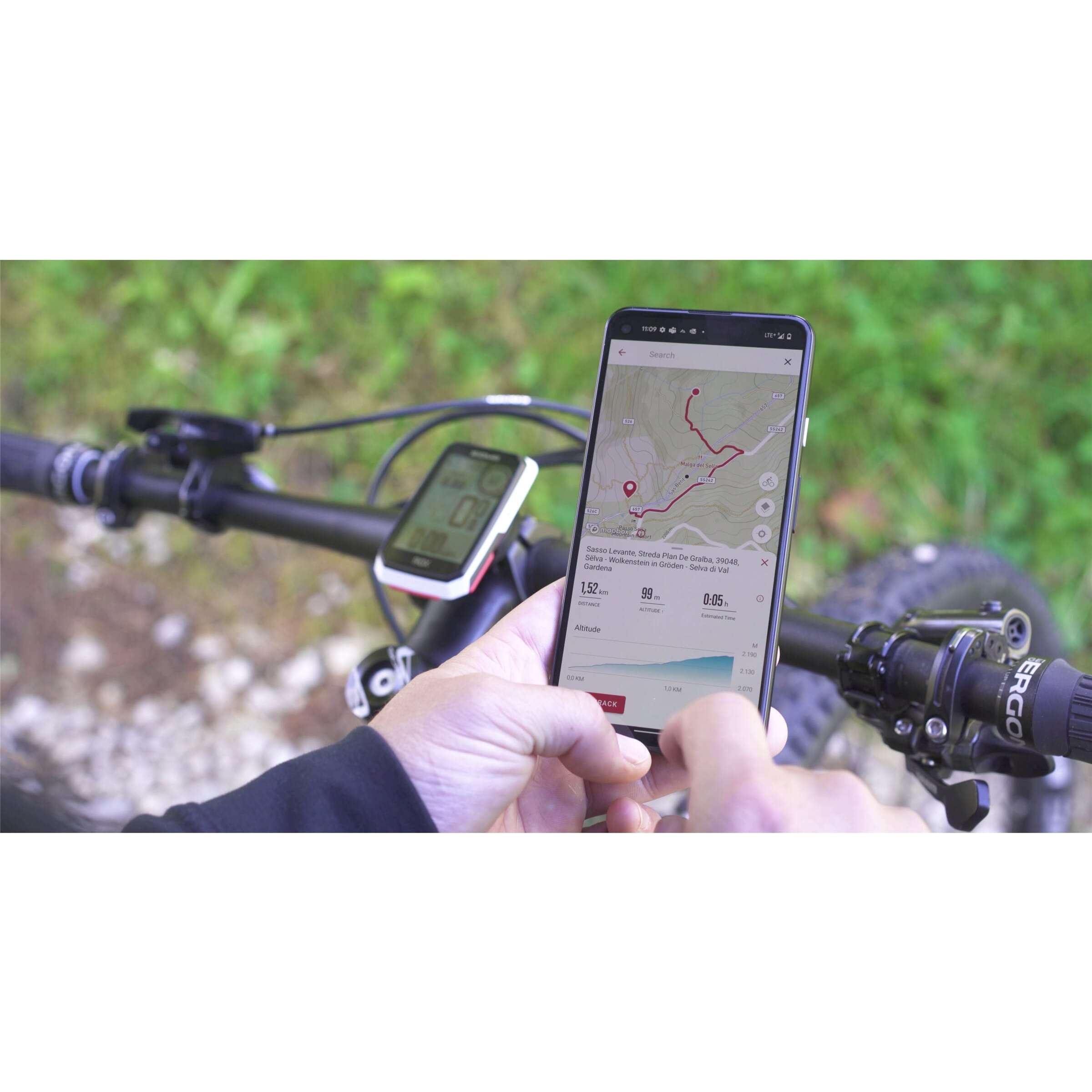 Sigma rox 4.0 gps zw wi hr stuurhouder cad snelh sensor topmount set