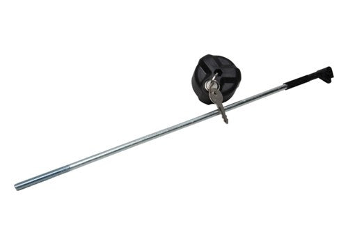 Pro user about long carriage bolt easy fix with turning knob