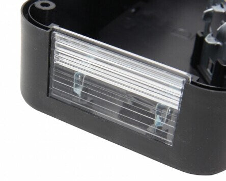 Pro user lens kentekenplaatlamp