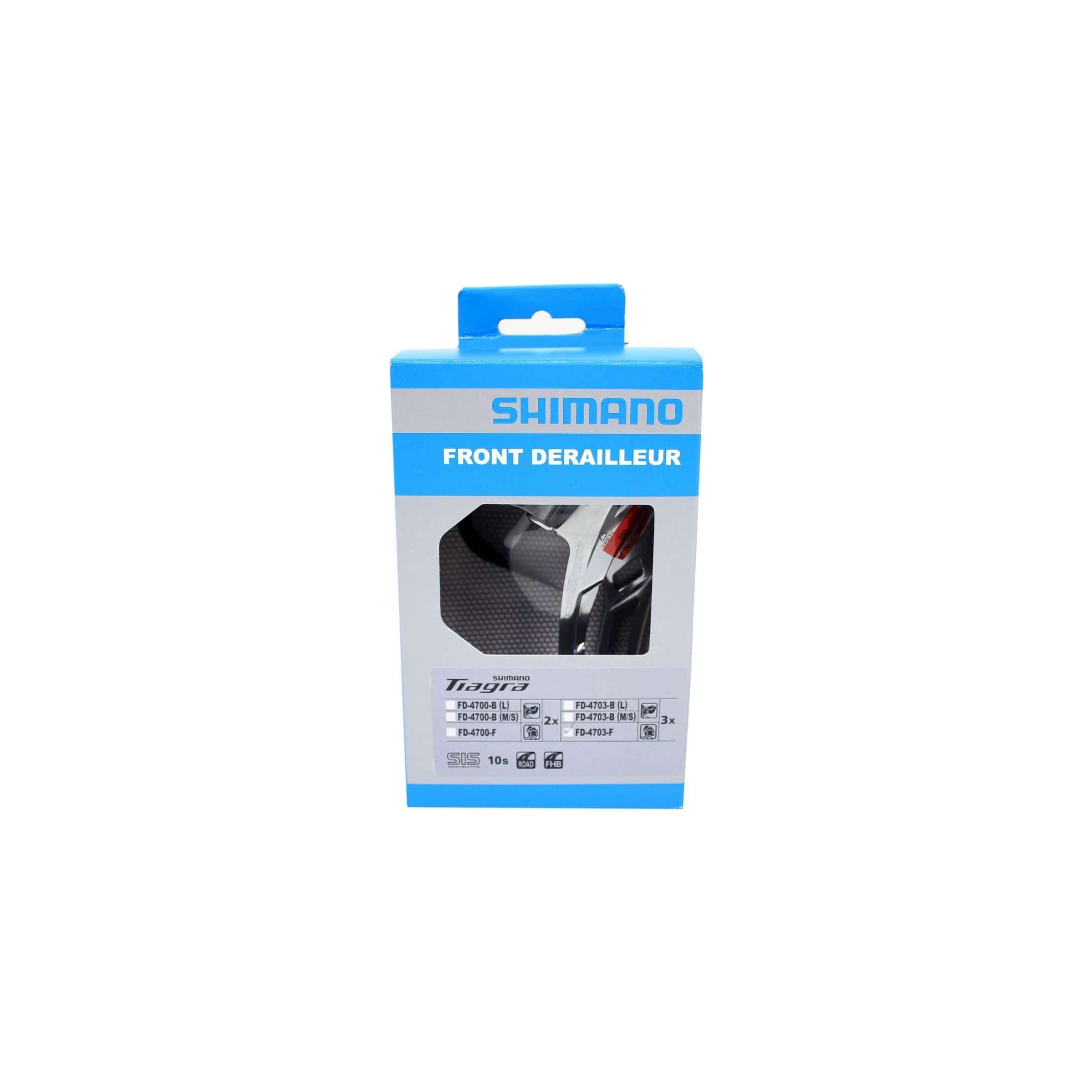Voorderailleur 3 x 10 speed Tiagra FD-4703 naar beneden