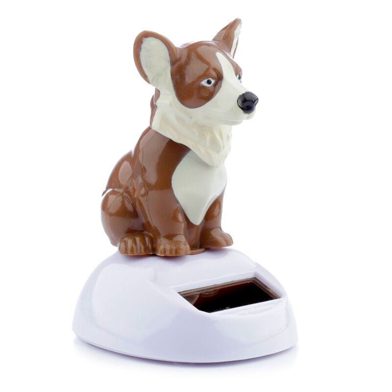 Corgi solar poppetje