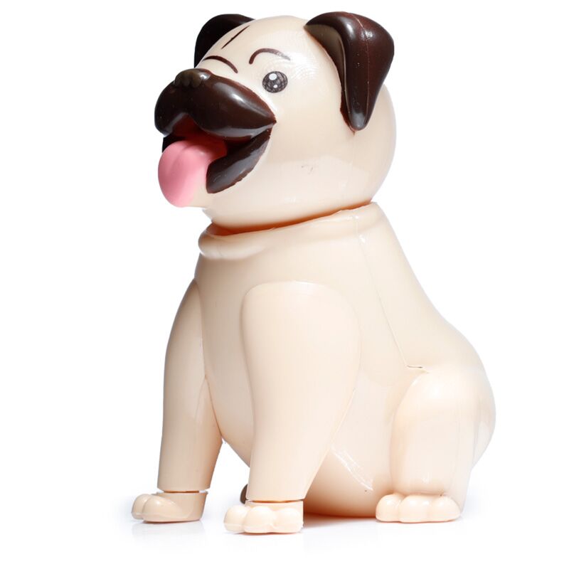 Mopps mopshond zonnecel zonnevriend poppetje