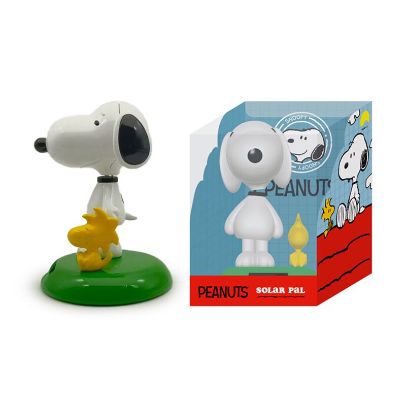 Union peanuts snoopy woodstock solar poppetje