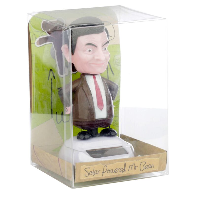 Mr bean zonnecel solar pal poppetje - licentieerd ontwerp