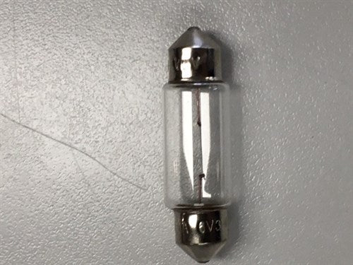 Bosma tubular bulb 6v 15w