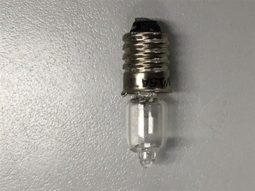 Halogen bicycle bulb 6V 2.4W wire