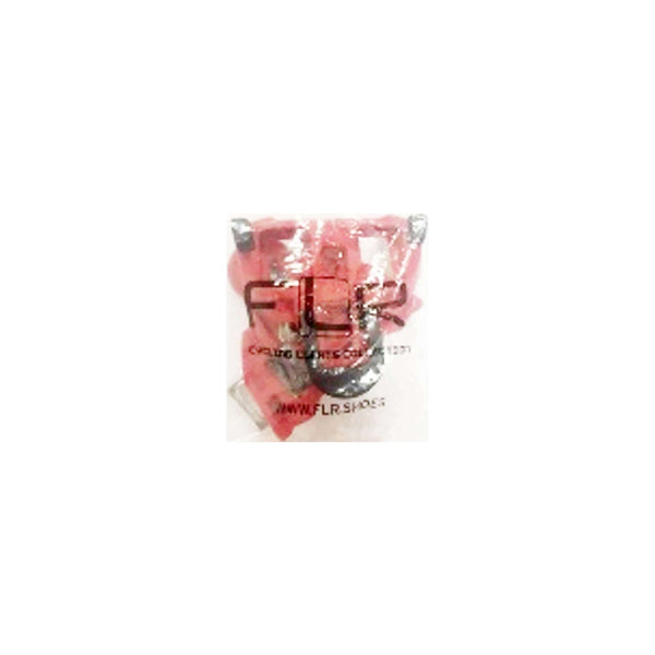 Flr schoenplaatje cleat r0 spd-sl rood
