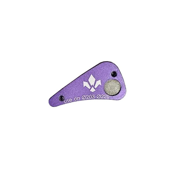 Formula e-bike magnet disc adapter - 203 220mm