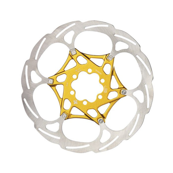 Formula disc 2-pieces - 6 bolts - ø180mm - gold