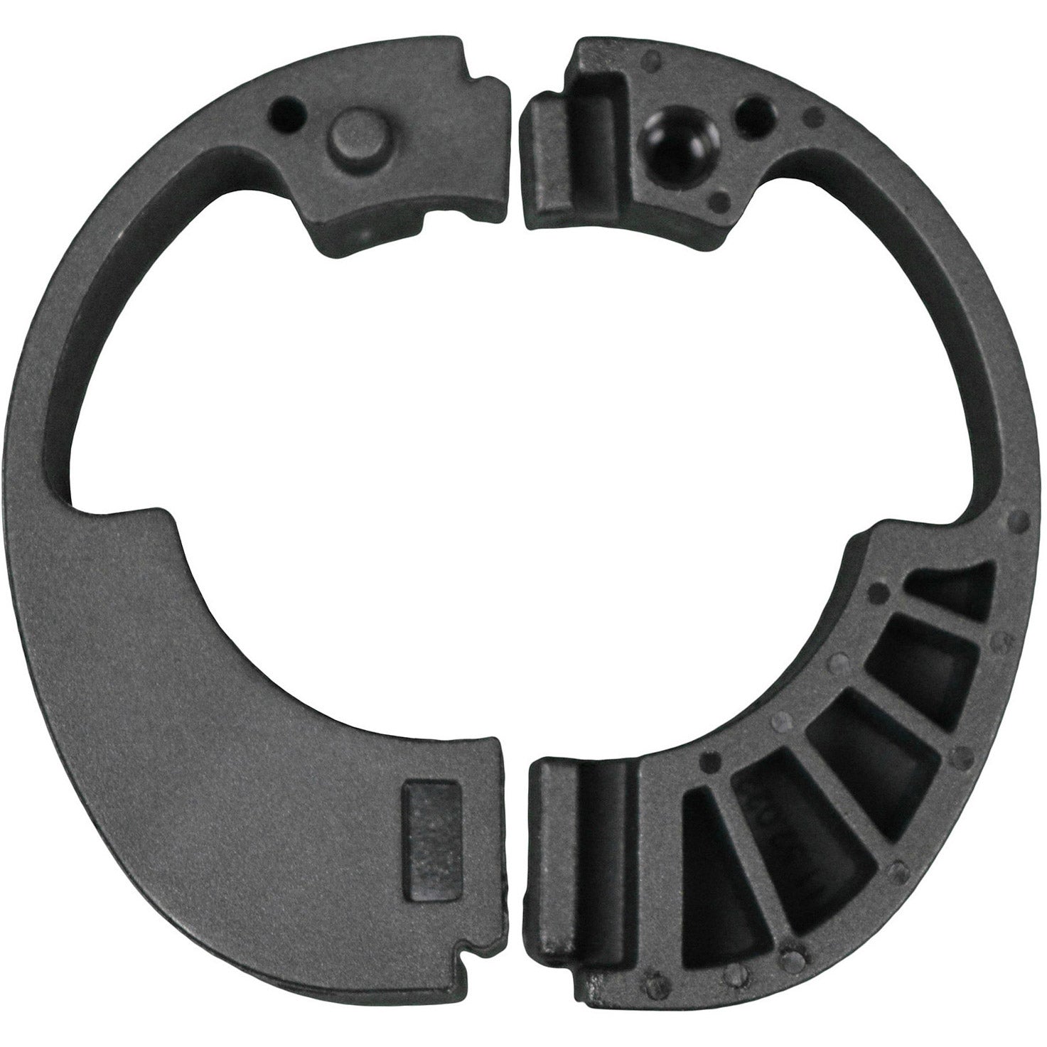Superior spacer acros 5mm pl zwart