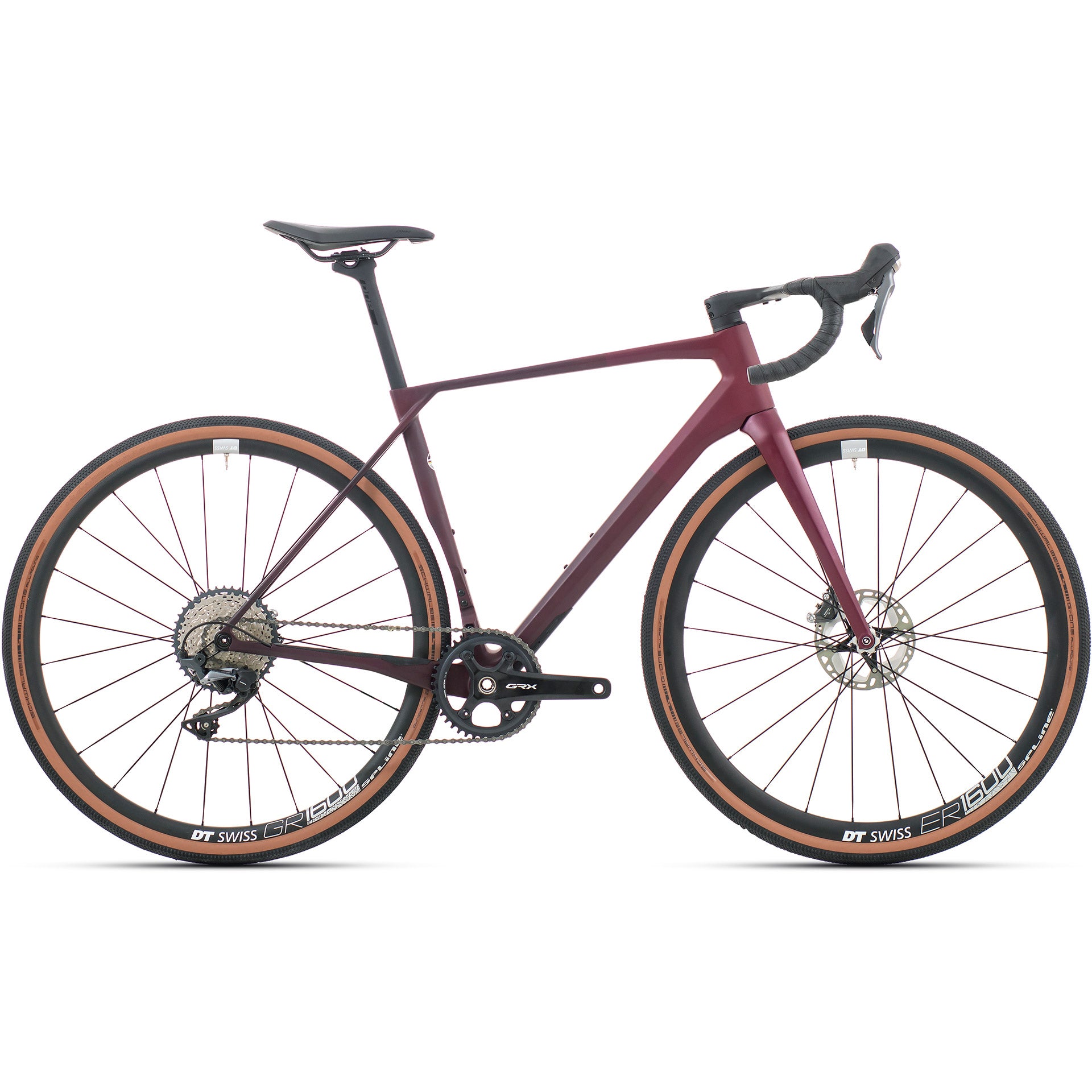 Superior x-road 9,7 gr 700cx58cm(xl) mat berry carb