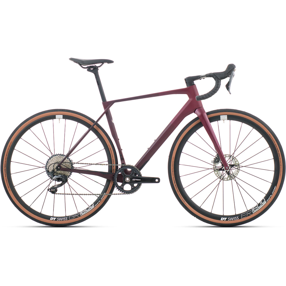 Superior x-road 9,7 gr 700cx58cm(xl) mat berry carb