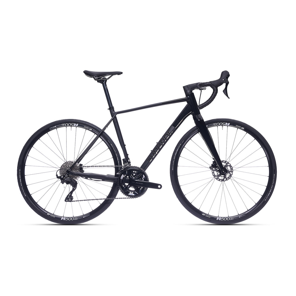 Superior X-road 6,5 gf 700cx58cm(xl)mat zwart stealth