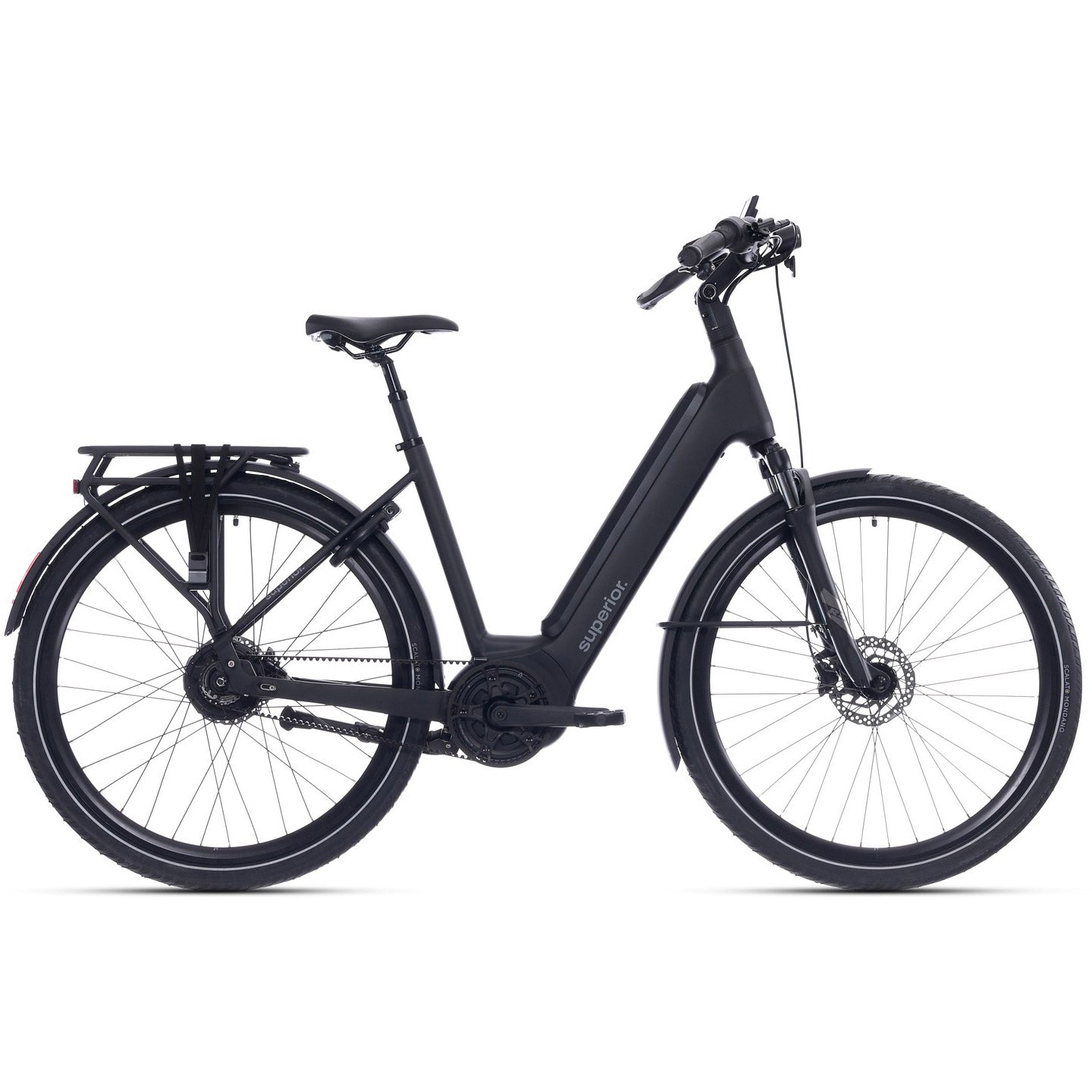 Superior eway 6.7 54cm (l) matte black mik