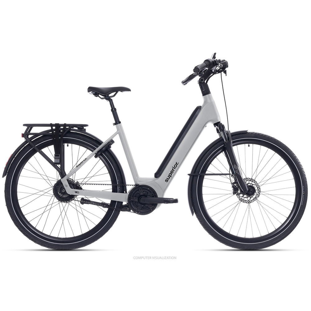 Superior eway 6.5 58cm (xl) gloss grey mik