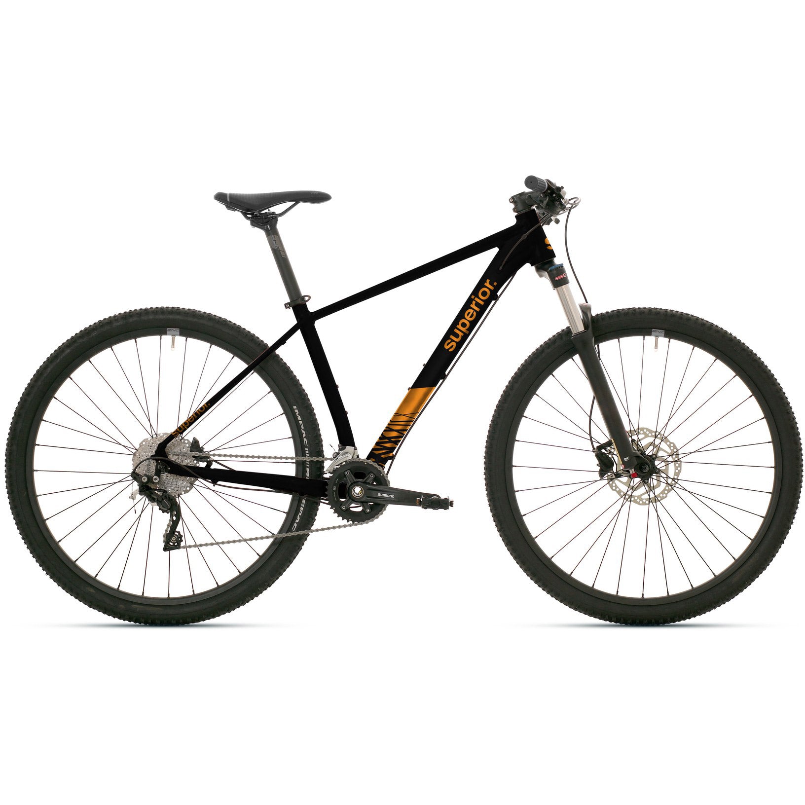 Superior xc 6.1 29x18.0 (m) gloss black gold