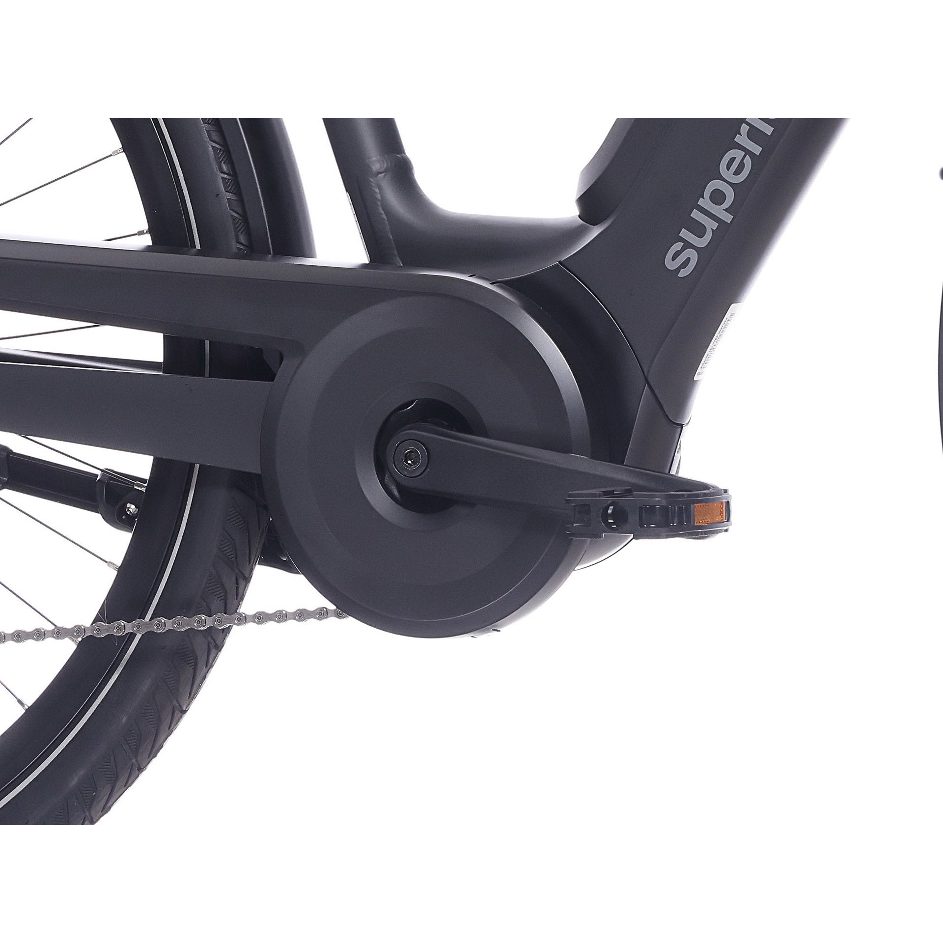 Superior eway 6.4 46cm (s) matte black 625wh