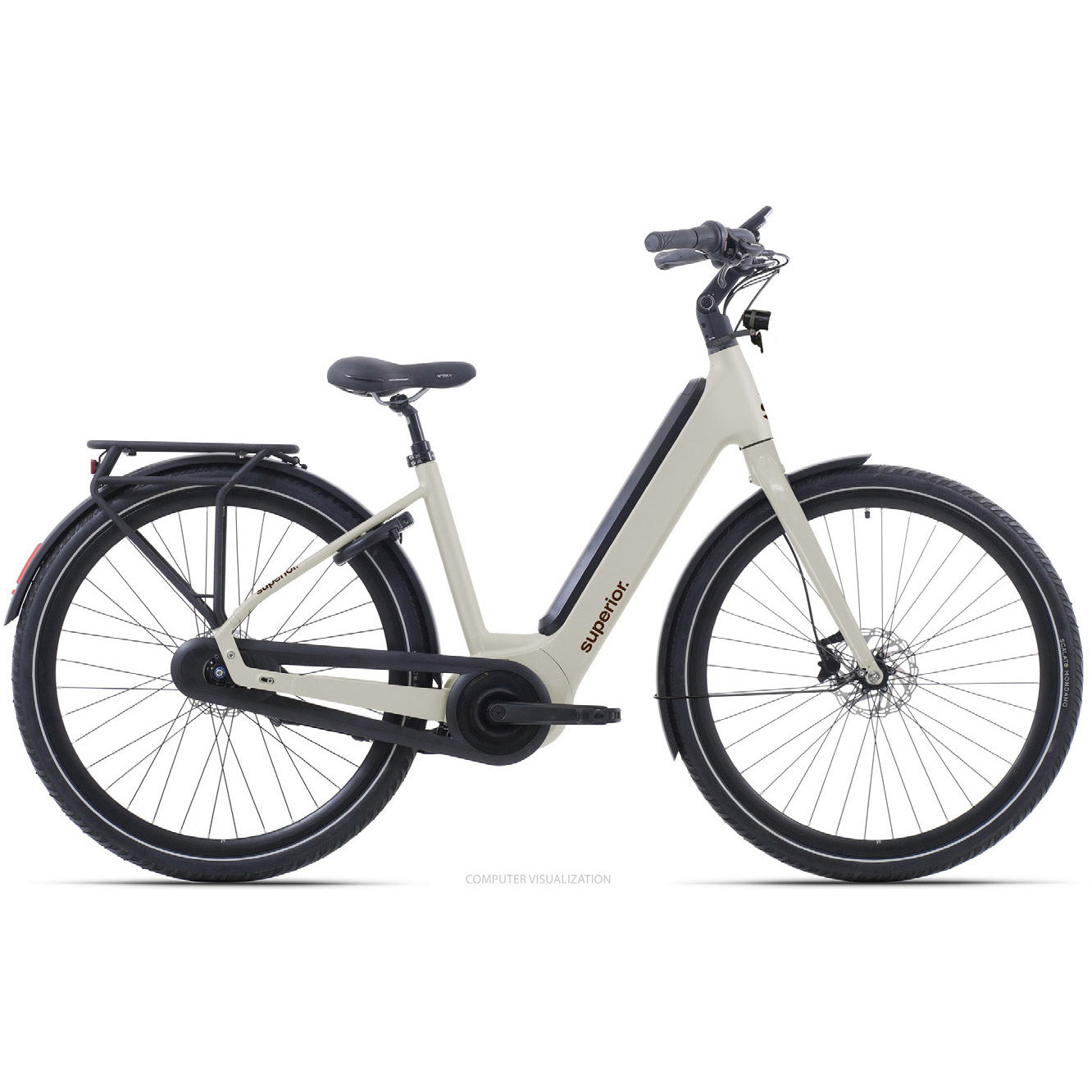 Superior eway 5.9 46cm (s) gloss dust grey