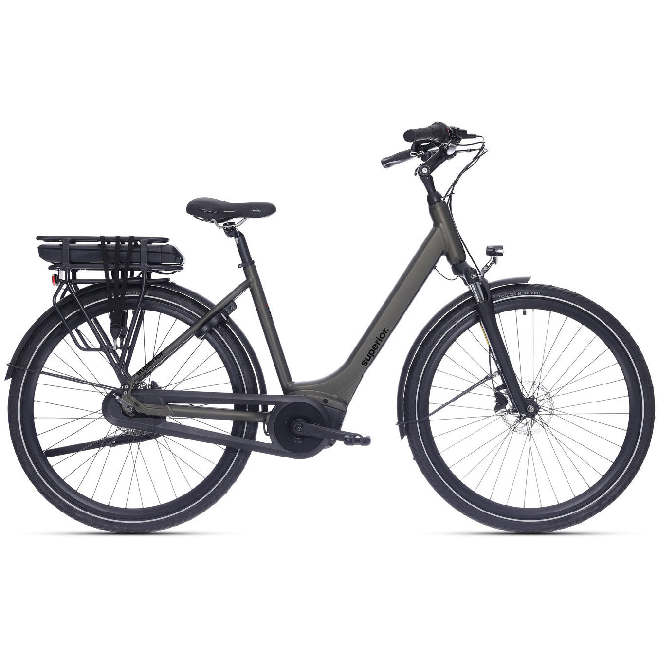Superior emove 6.3 (2026) 54cm (l) matte dark green