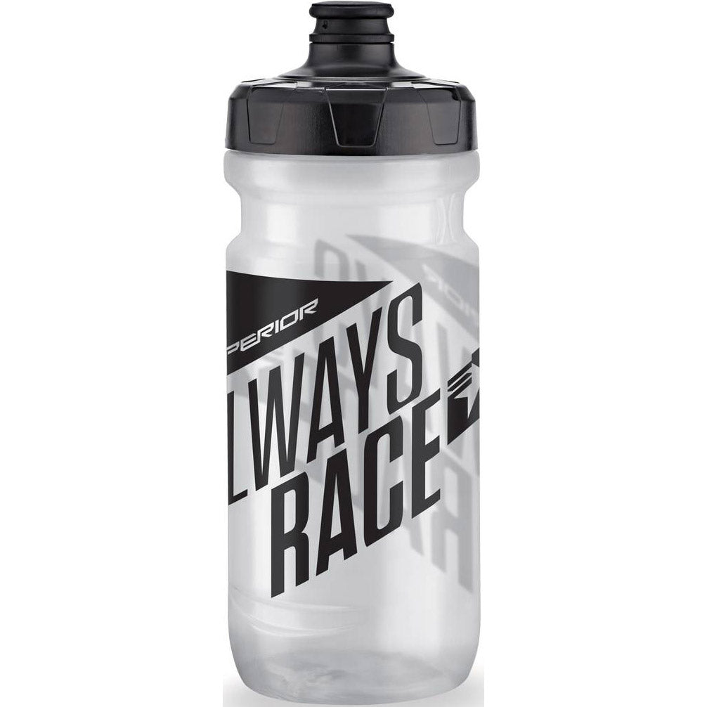 Superior bidon 600ml zwart grijs