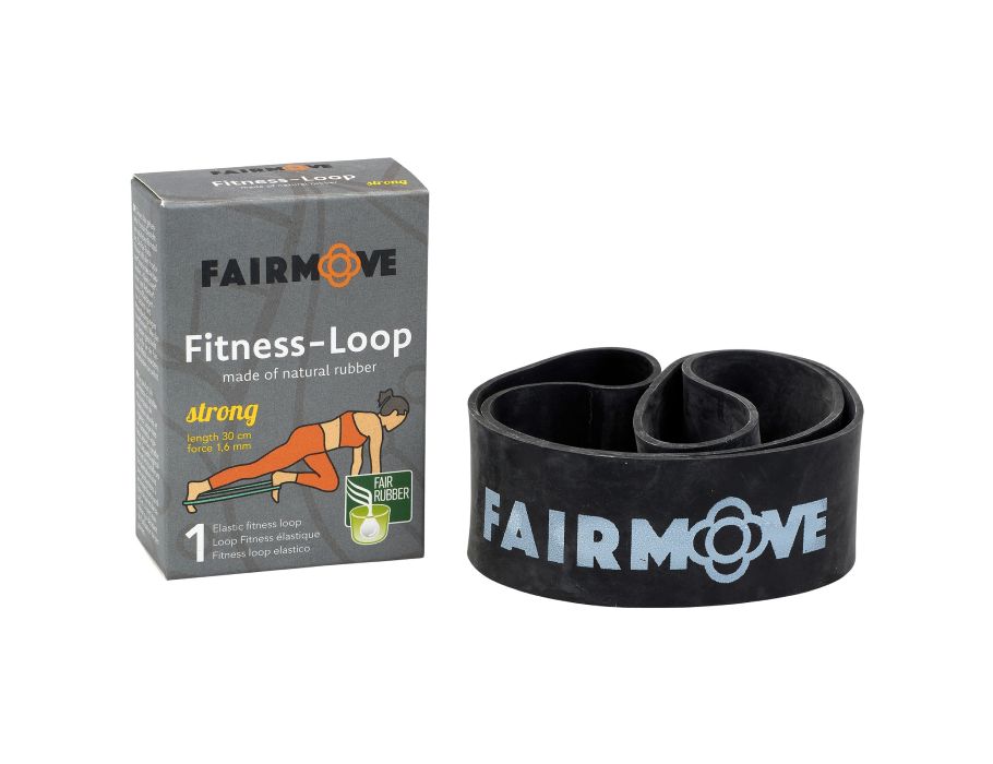 Fairzone fitnesslus - sterk - zwart