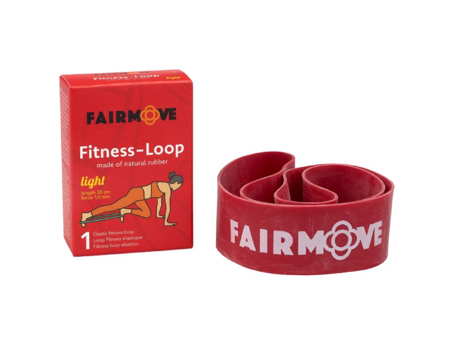 Fairzone fitness loop - licht - rood
