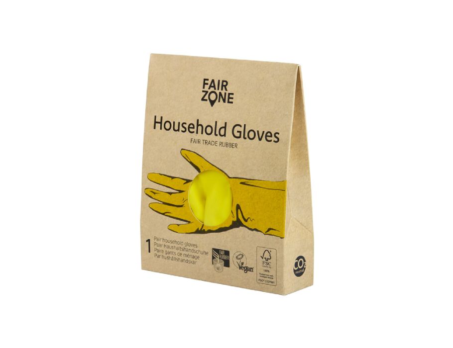 Fairzone huishoudhandschoenen - maat s