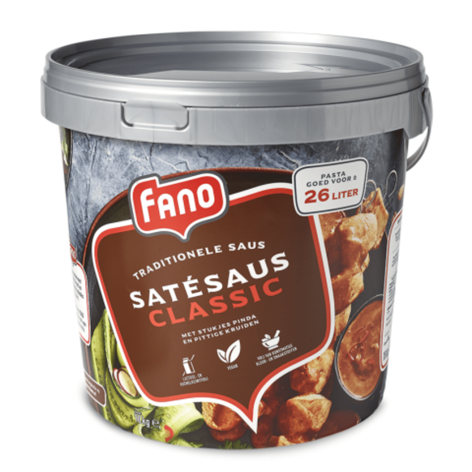 Fano satesaus emmer (10 kg)