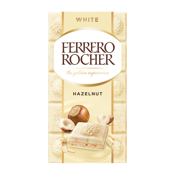 Ferrero rocher tablet white hazelnut (8x 90gr)