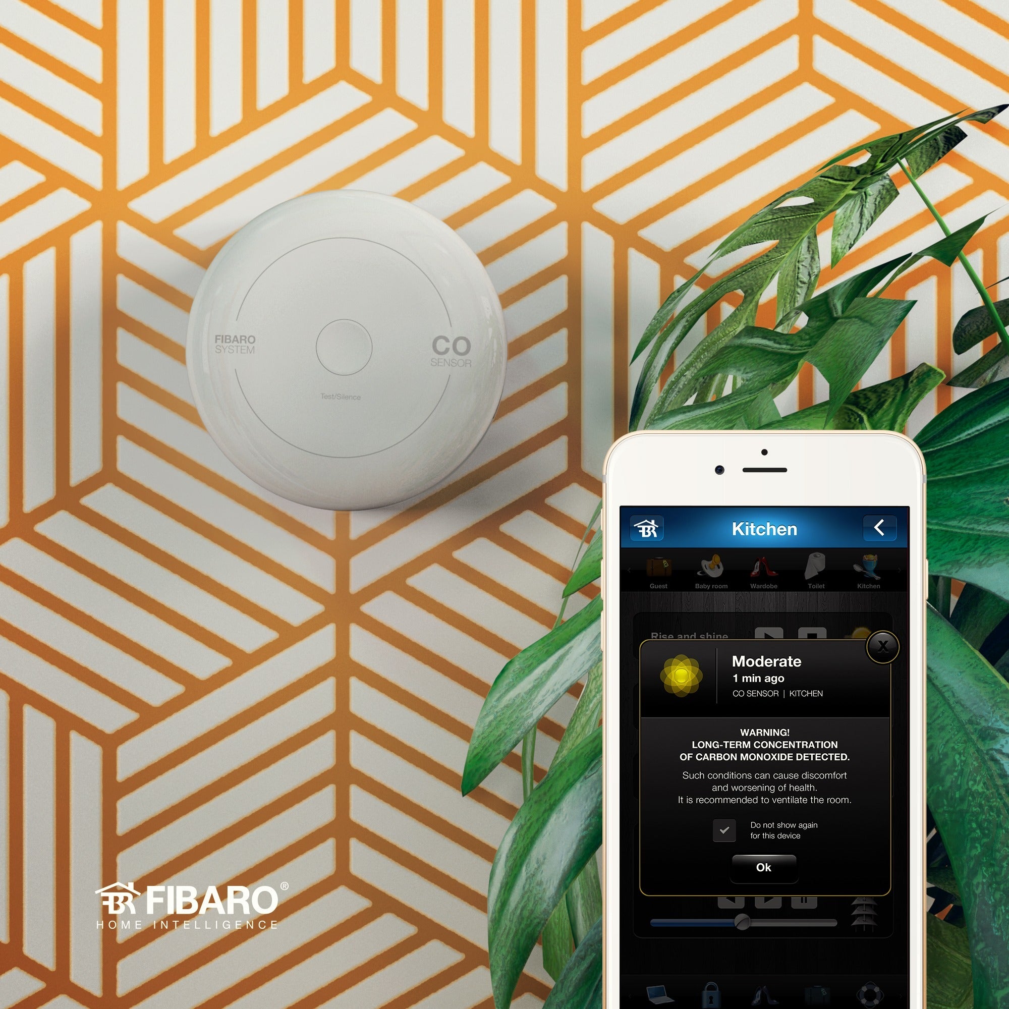 Fibaro Fibaro CO Sensor
