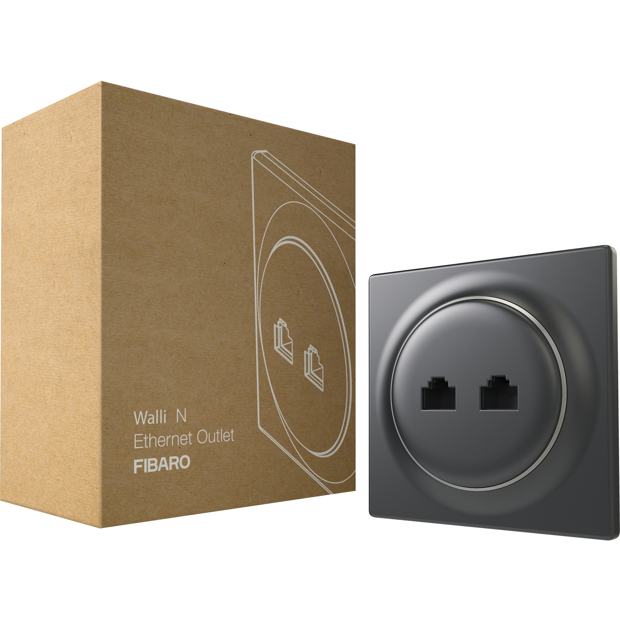 Fibaro Fibaro Walli N Ethernet-uitgang