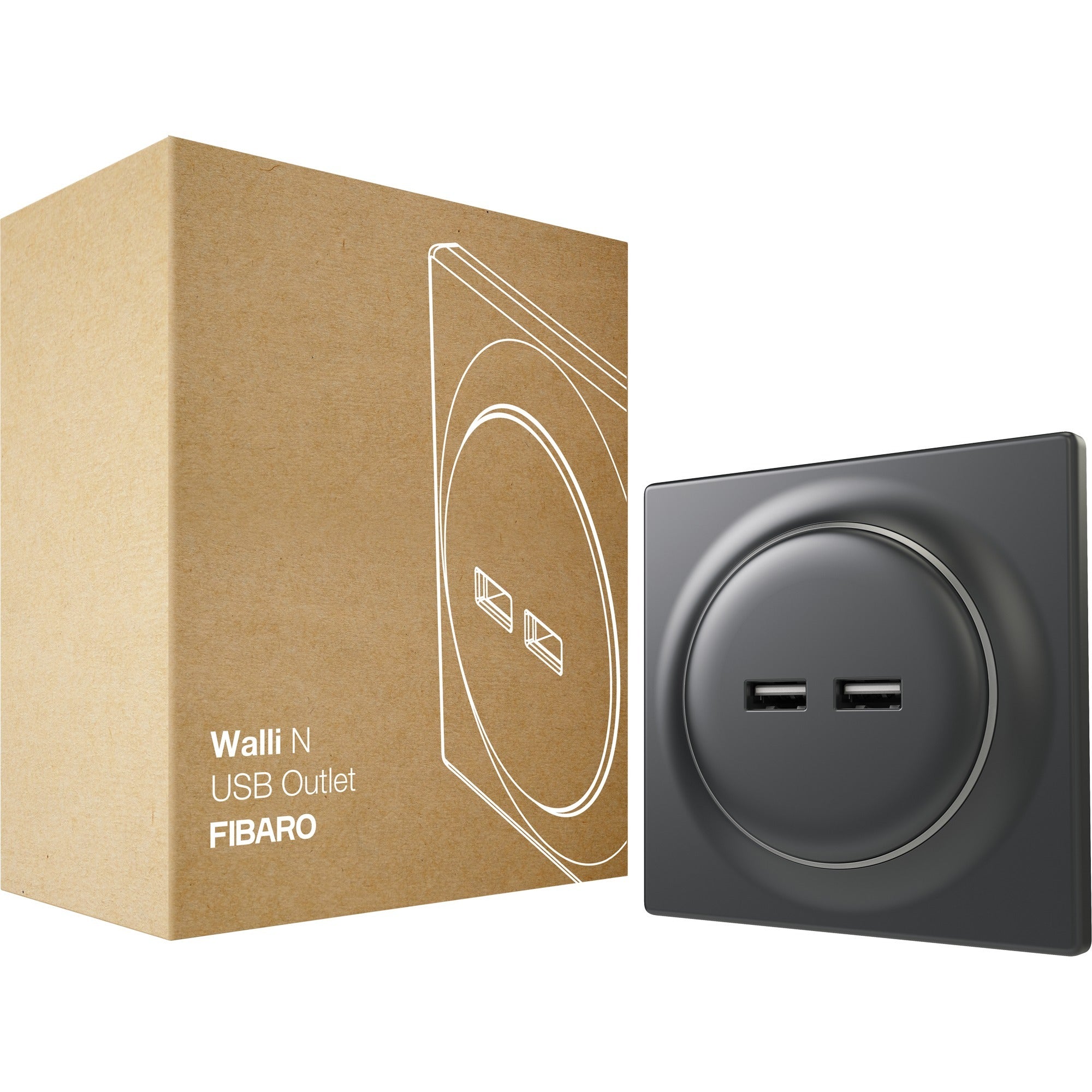 Fibaro Fibaro Walli N USB-uitgang