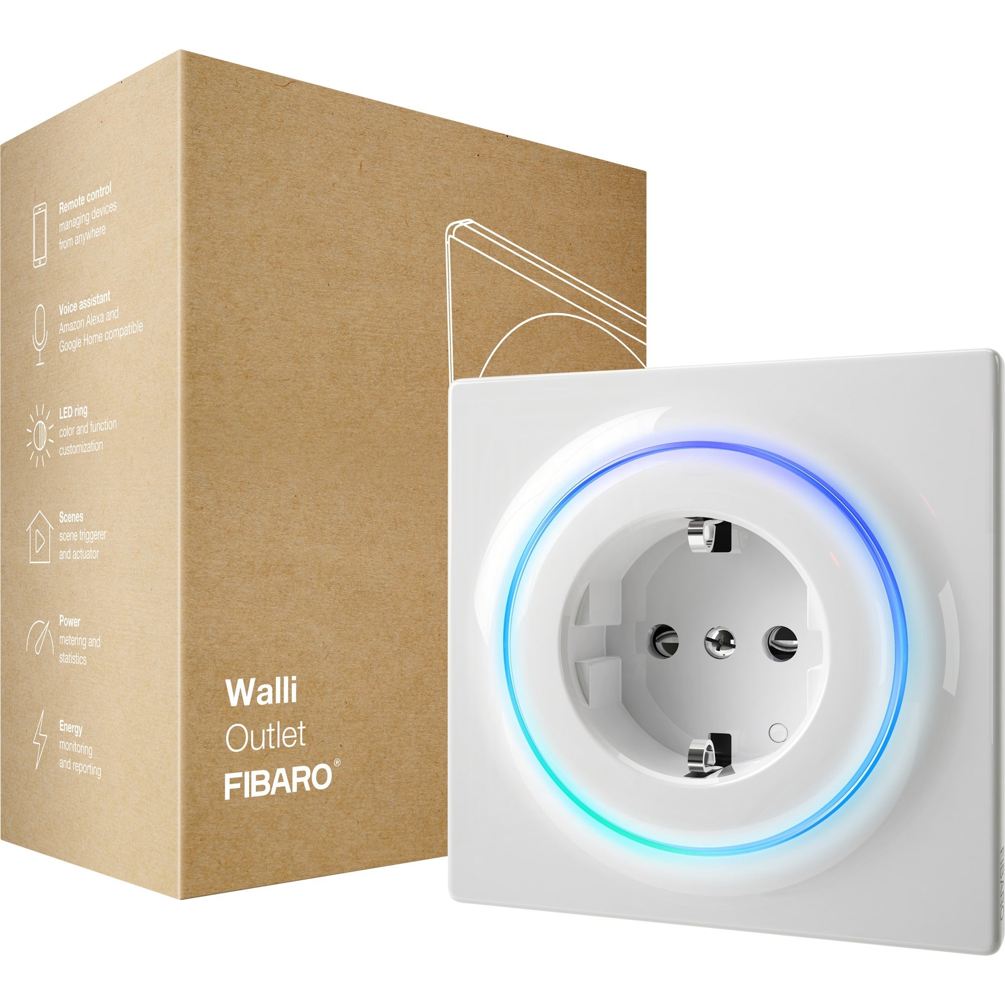 Fibaro Fibaro Walli Outlet Type F