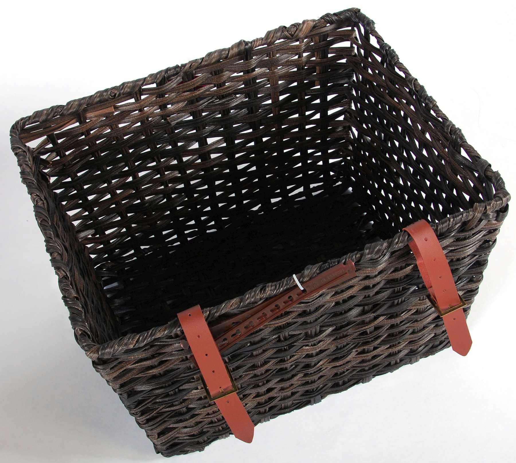 fietsmand junior bruin 30 liter