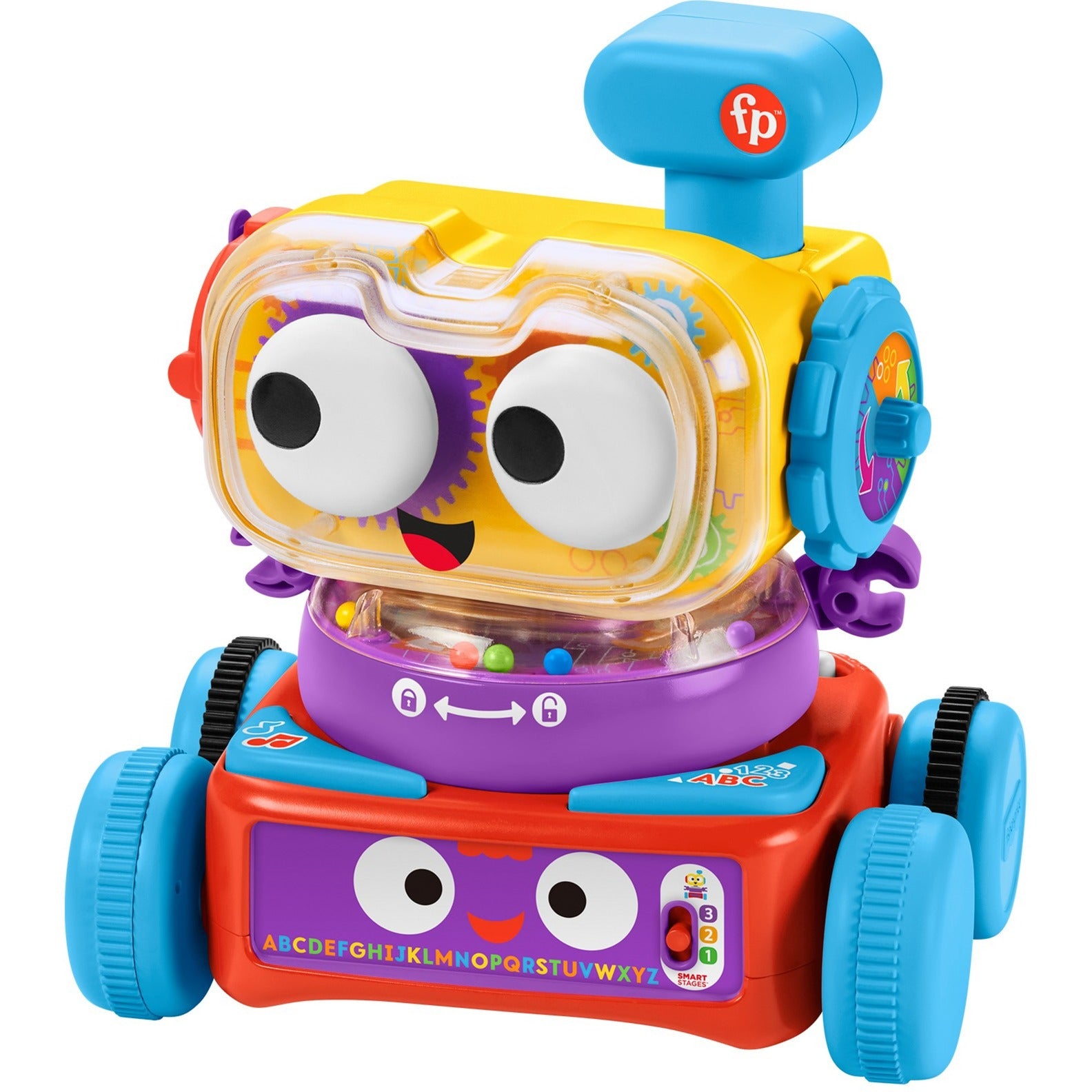 Fisher-Price Fisher-Price 4-in-1 Ultieme Leerrobot