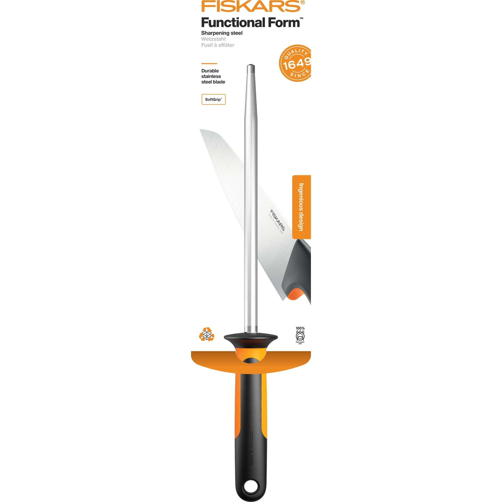 Fiskars Fiskars Functional Form Aanzetstaal 202 mm