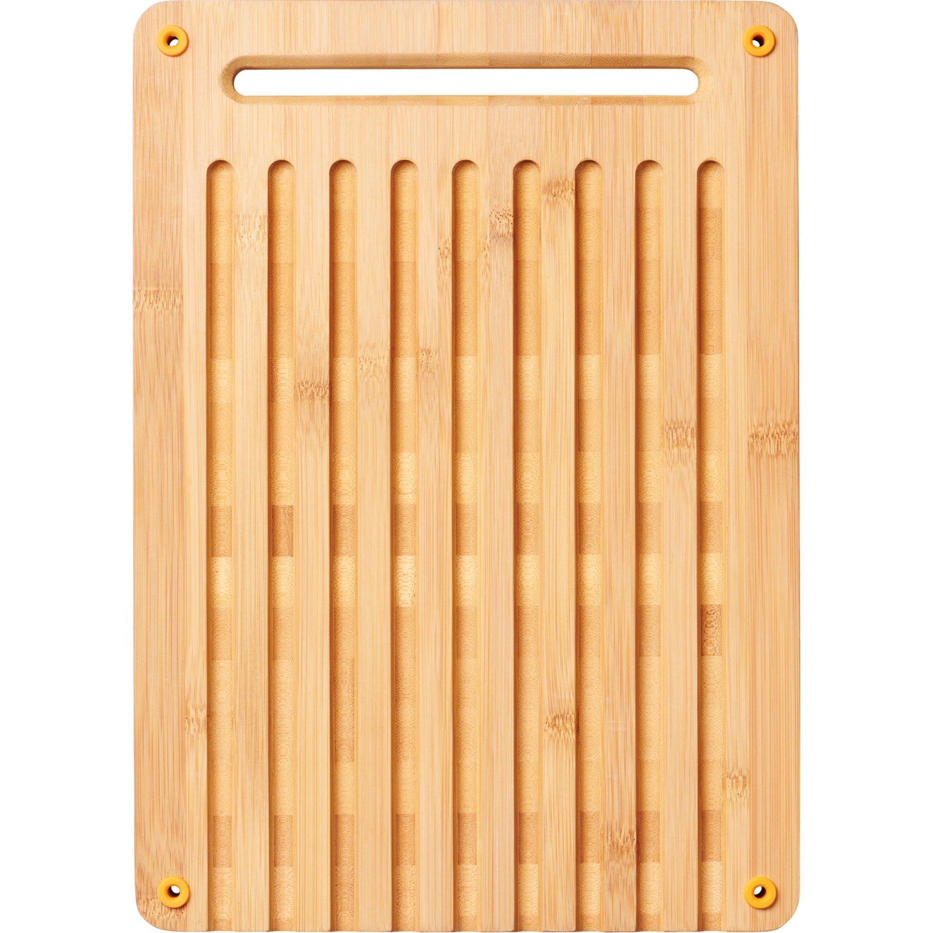 Fiskars Fiskars Functionele Vorm Bamboe broodsnijplank