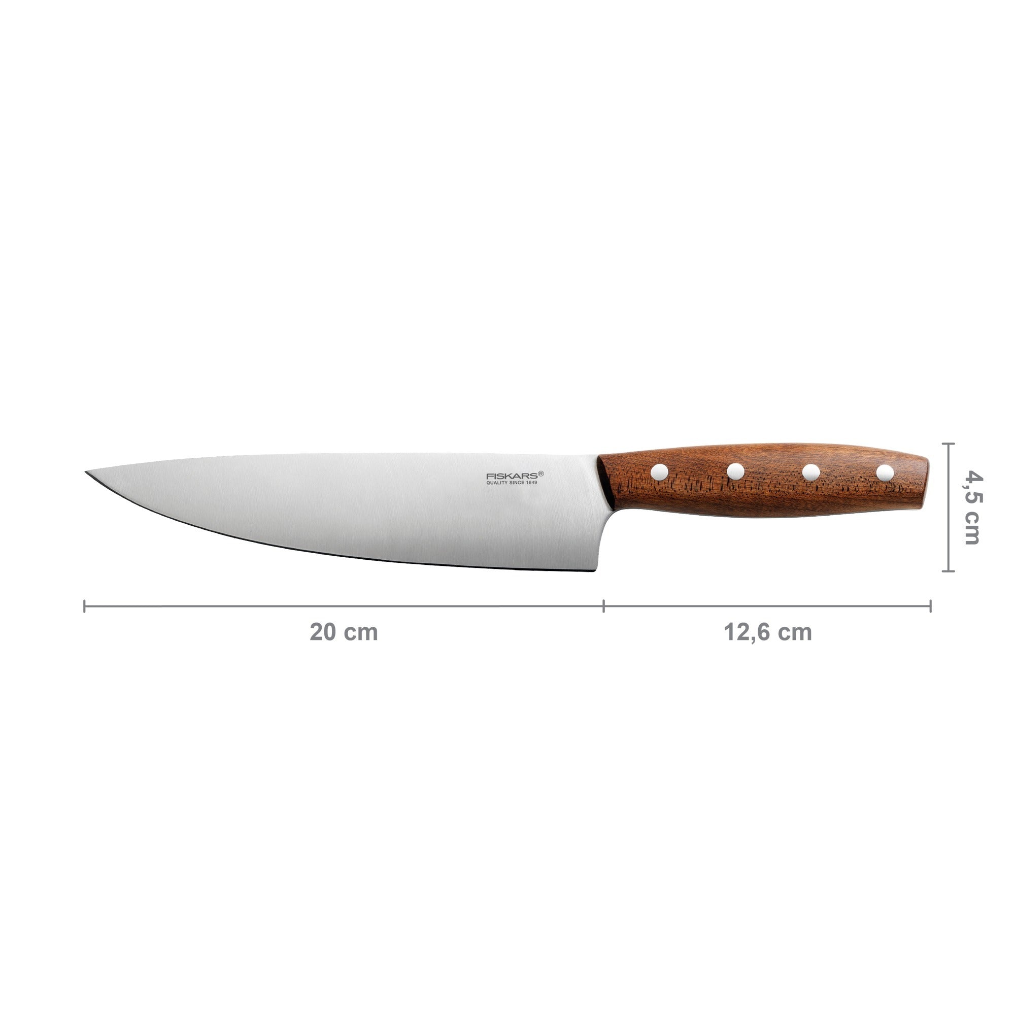 Fiskars Fiskars Norr Koksmes 20 cm